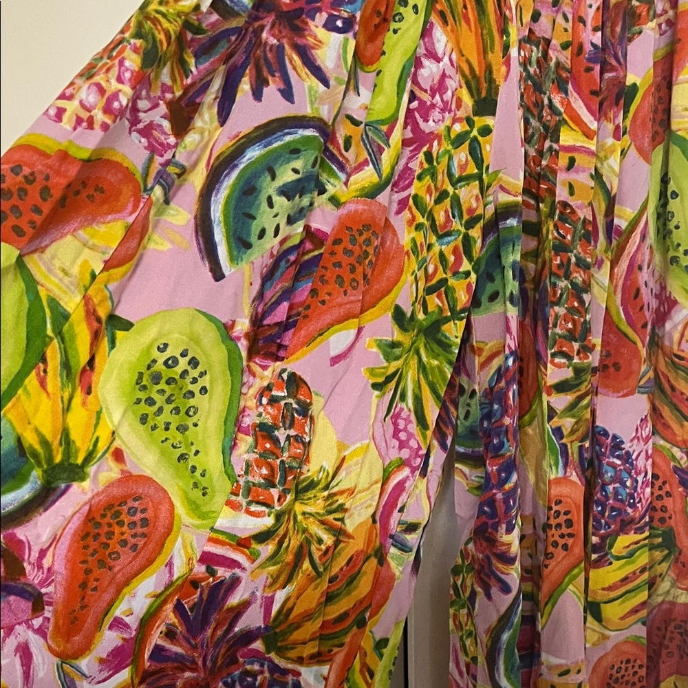 Colourful Fruit Summer Vacation Pants - Picture 3 of 6
